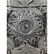 American Brilliant Pd cut glass Flower Center "FATIMA" - 7