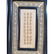 Contemporary carved Chinese hardwood screen signed - 14