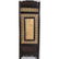 Contemporary carved Chinese hardwood screen signed - 16