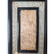 Contemporary carved Chinese hardwood screen signed - 3