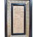 Contemporary carved Chinese hardwood screen signed - 4