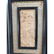 Contemporary carved Chinese hardwood screen signed - 5