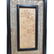 Contemporary carved Chinese hardwood screen signed - 6