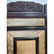 Contemporary carved Chinese hardwood screen signed - 7