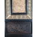 Contemporary carved Chinese hardwood screen signed - 8