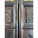 Contemporary carved Chinese hardwood screen signed - 9