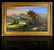 19th Century Hudson River School American Oil Painting