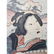 Signed Japanese woodblock print signed Toyokuni 1768 - 6