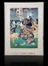Japanese woodblock print signed Kunisada 1785-1864