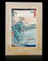 Japanese woodblock print signed Mt Fuji 19th c