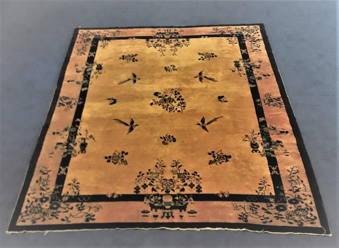 A very fine Chinese rug 19-20th Century (1 of 20)