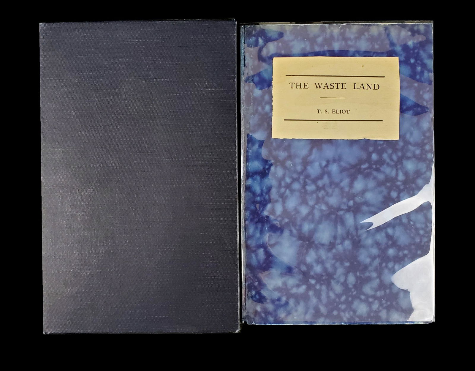 T.S Eliot,1st EDITION 1923 The Waste Land (SCARCE) (1 of 10)