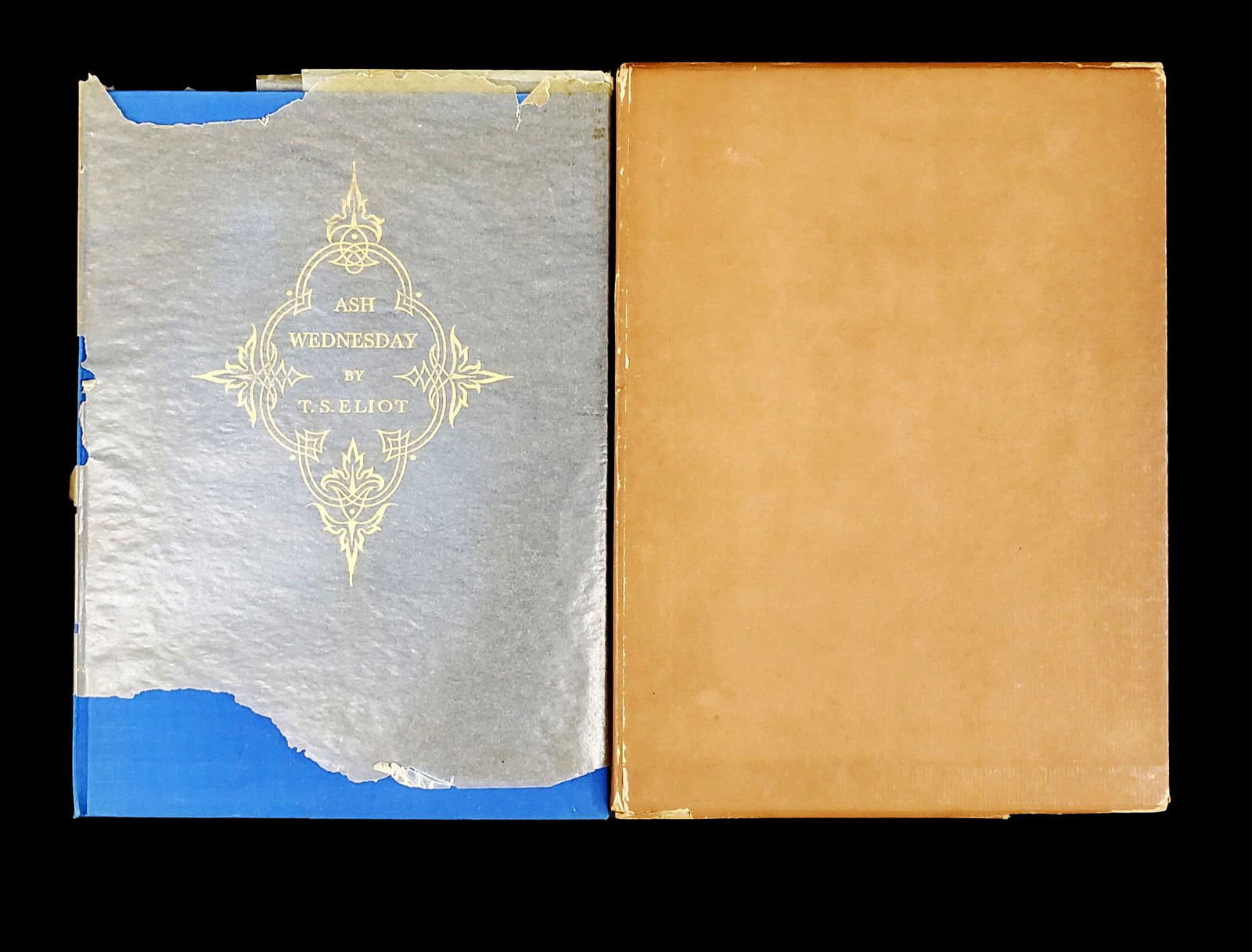 T.S Eliot,1st EDITION Ash Wednesday SIGNED 1/600 1930 (1 of 8)