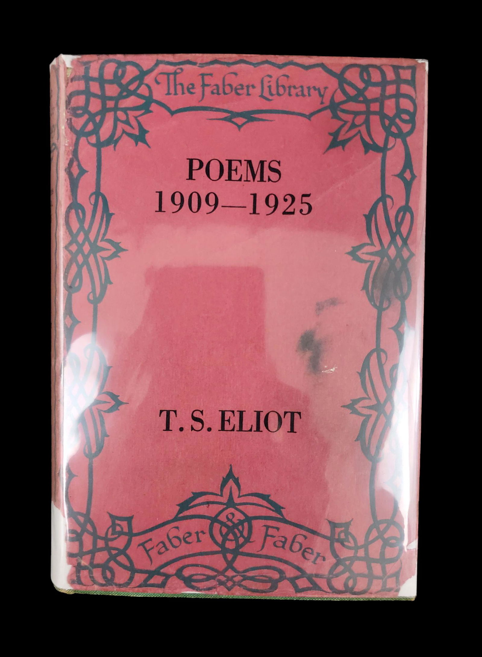 T.S Eliot, Poems 1909-1925 SIGNED #4 1917? (1 of 11)