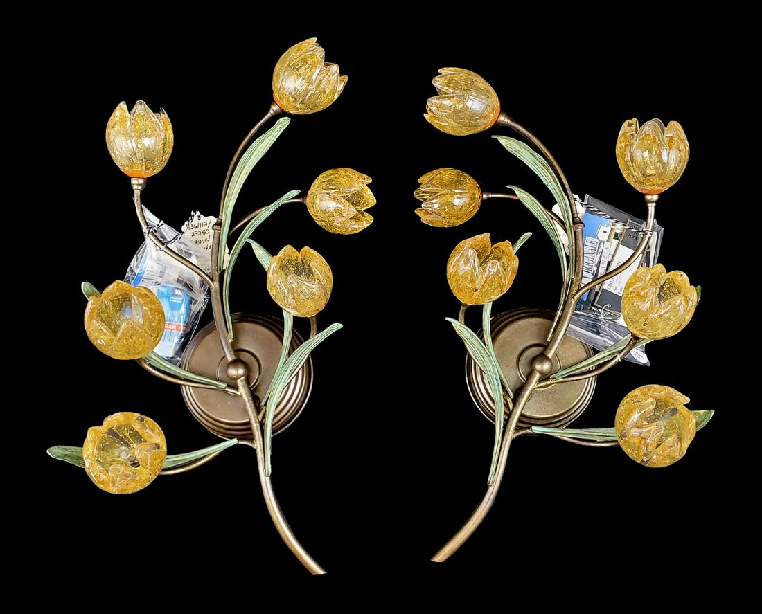 Pr of L'Originale Italian Light wall sconces CHOPIN (1 of 12)