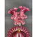 Victorian Cranberry Epergn - 5