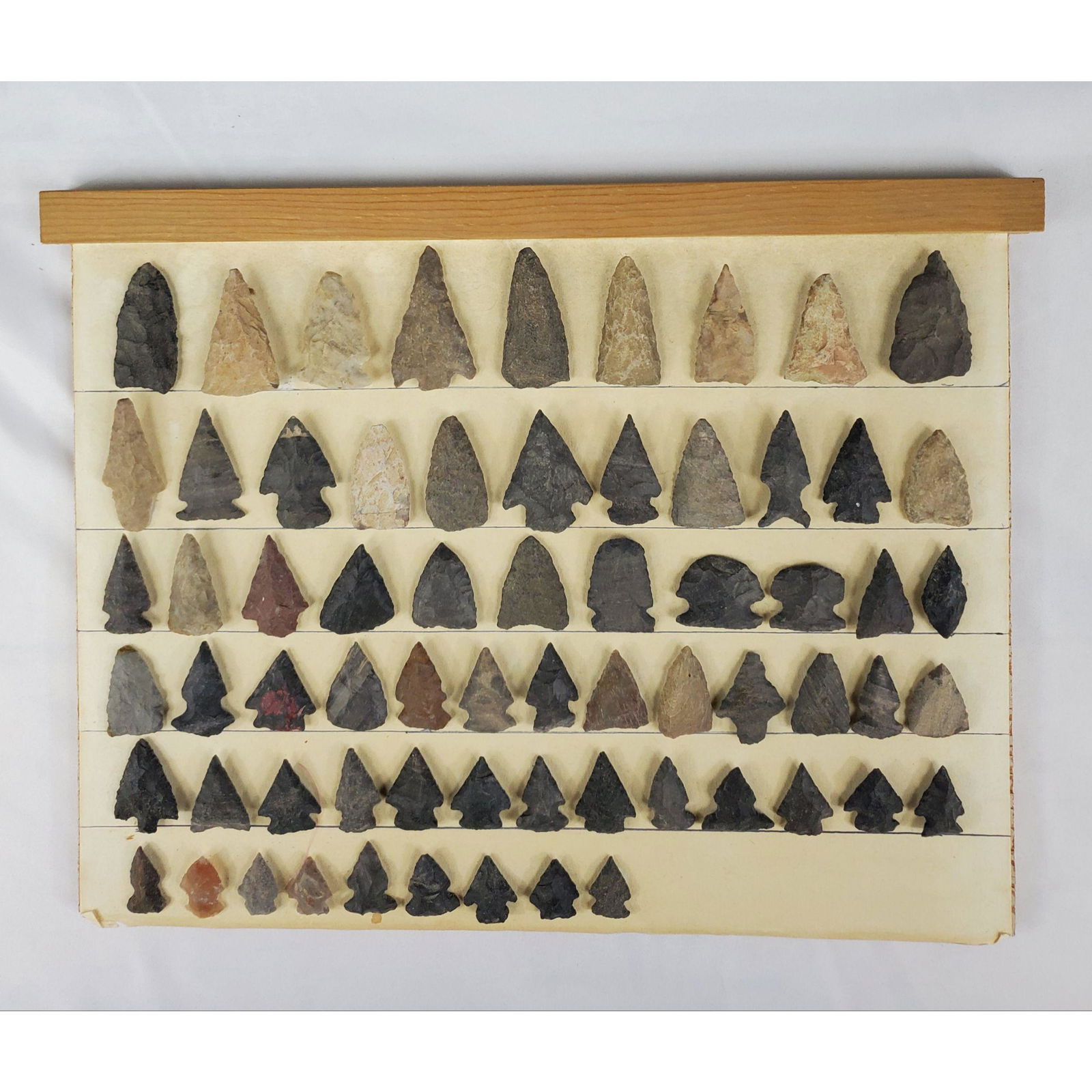 Native American Artifact Arrowhead Points 66 Pcs (1 of 8)