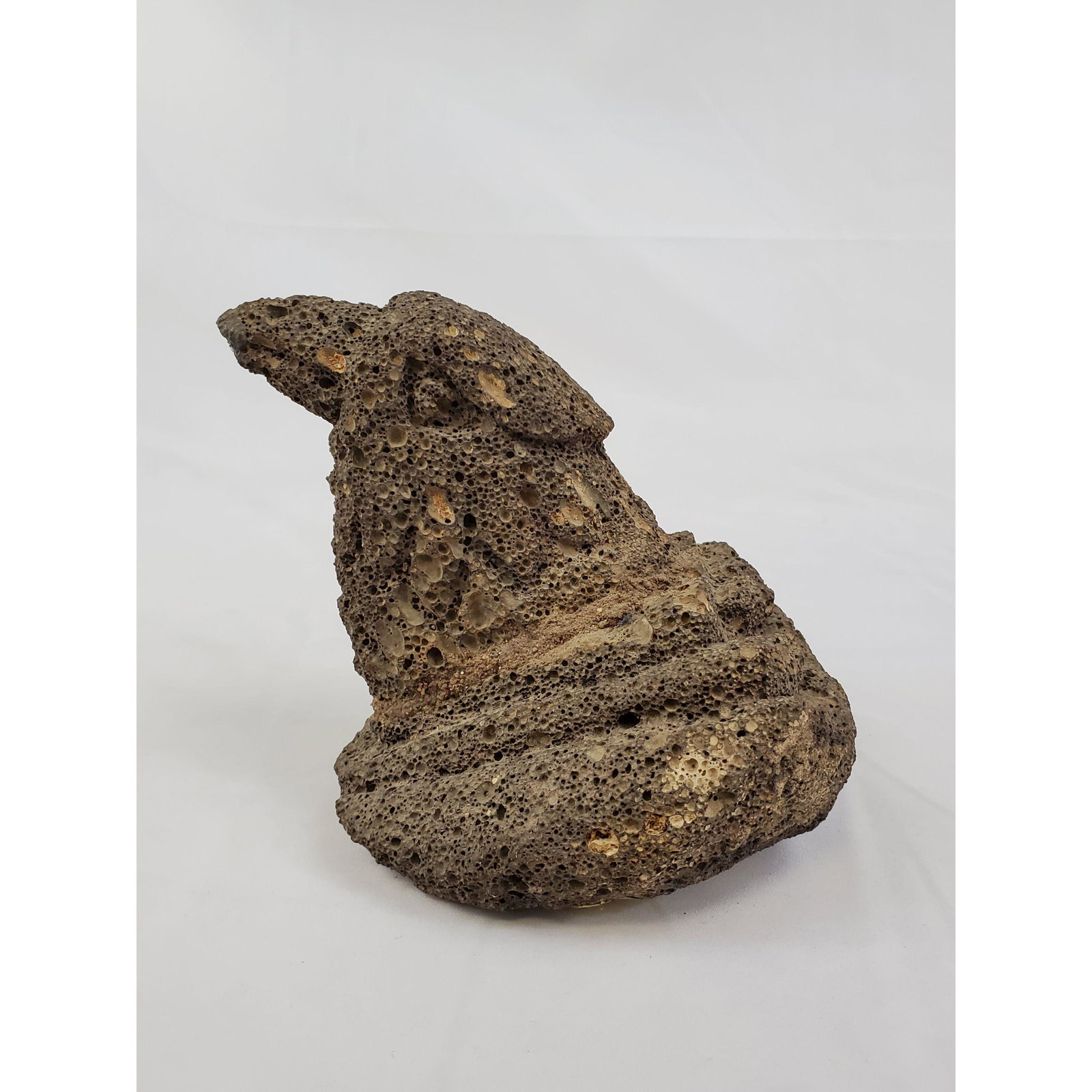 Native American Indian Artifact Figure Volcanic Rock (1 of 8)