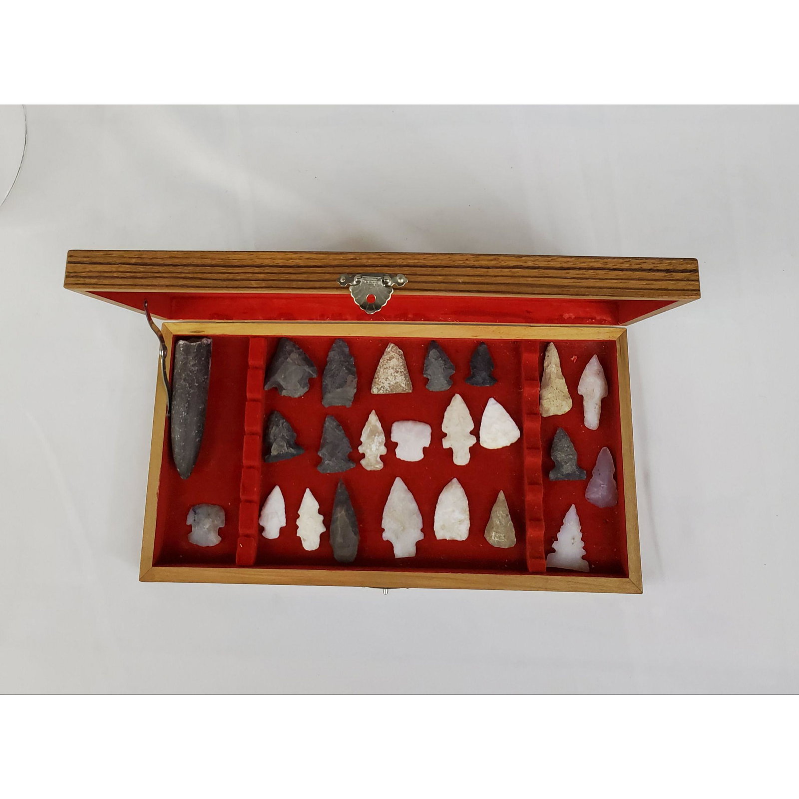 Native American Artifact Points 24 Pcs From Yosemite (1 of 12)