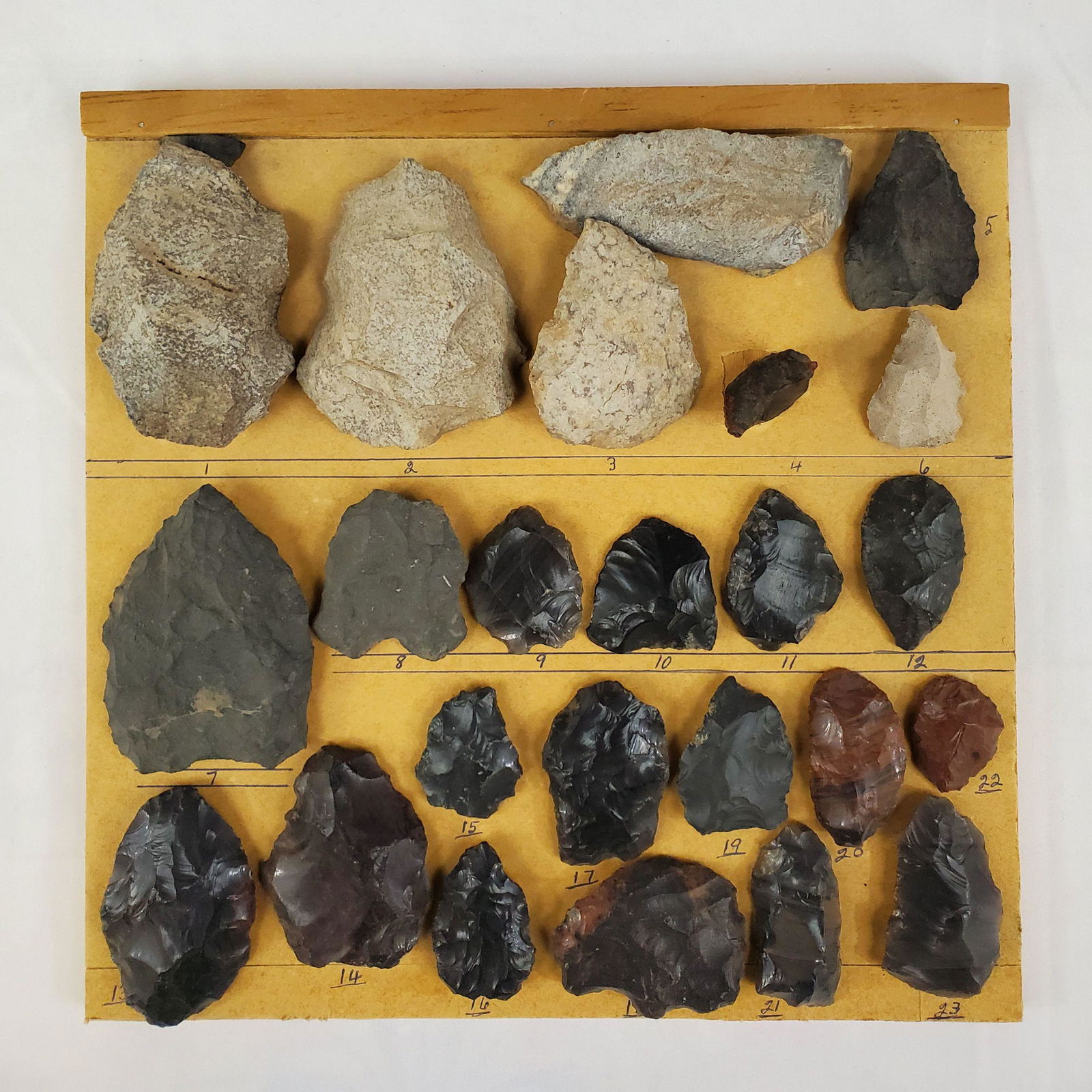 Native American Artifact 23 Pcs Tools Darts Or Spears (1 of 10)