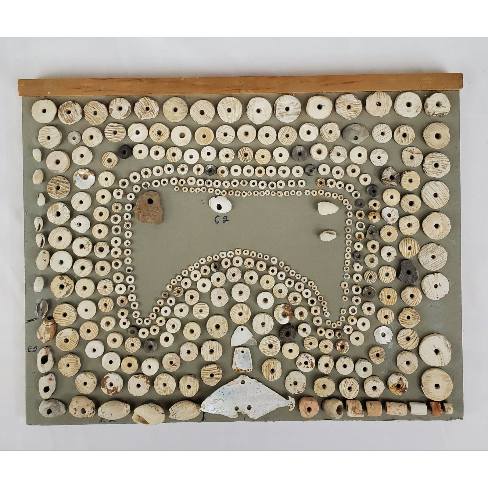 Native American Indian Artifacts Beads (1 of 9)