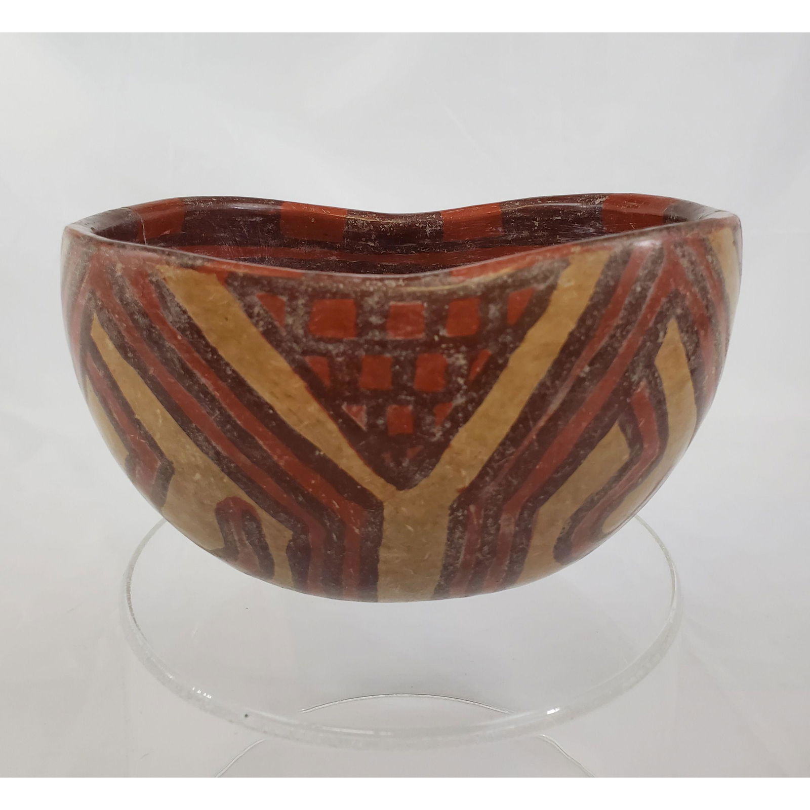 Native American Indian Pottery Bowl (1 of 15)