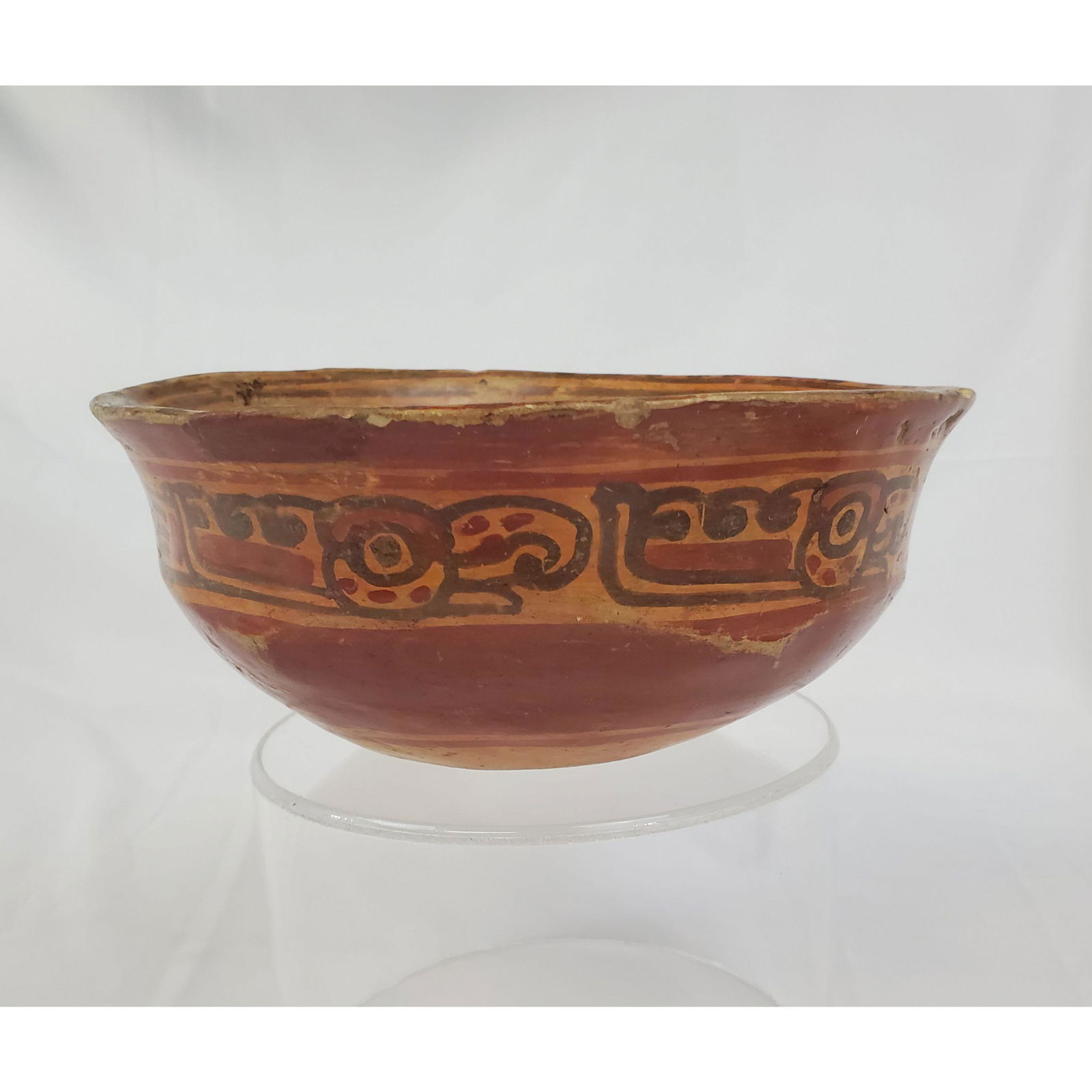 Native American Indian Pottery Bowl (1 of 17)