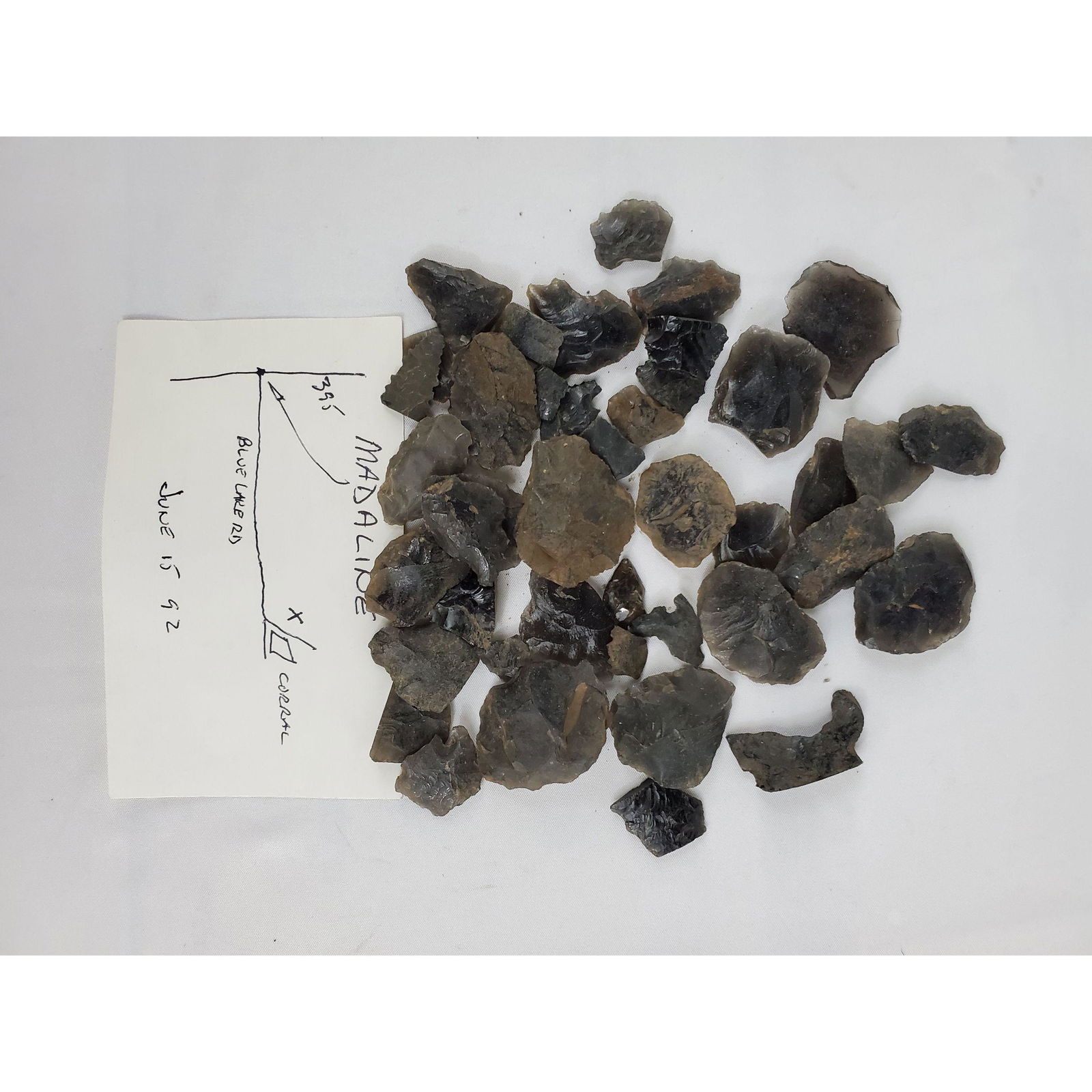 Native American Artifacts Tools Points & Frags (1 of 7)