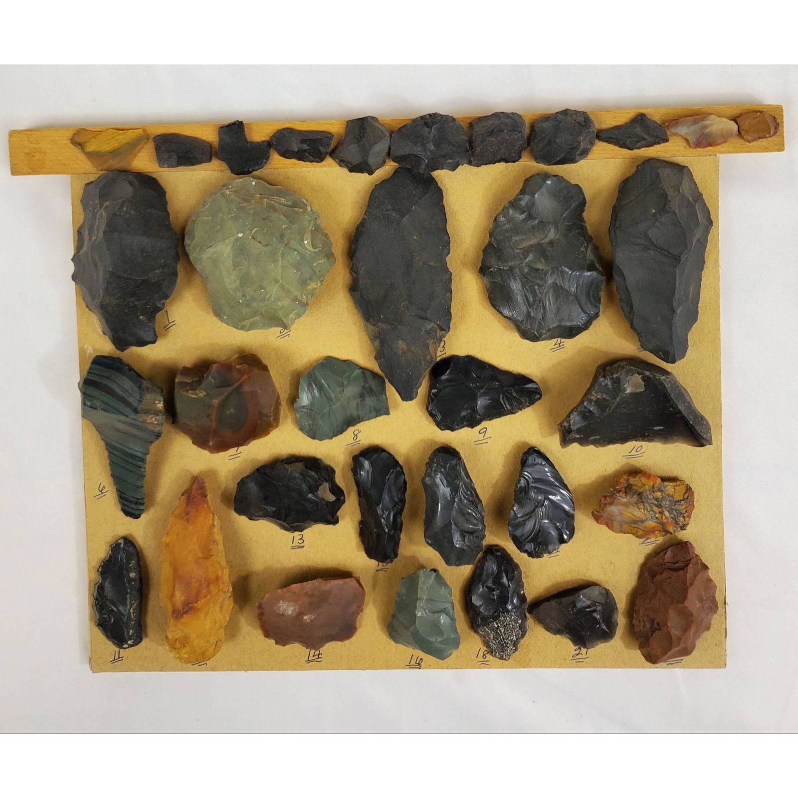 Native American Indian Artifacts Arrowhead 22 pcs (1 of 9)