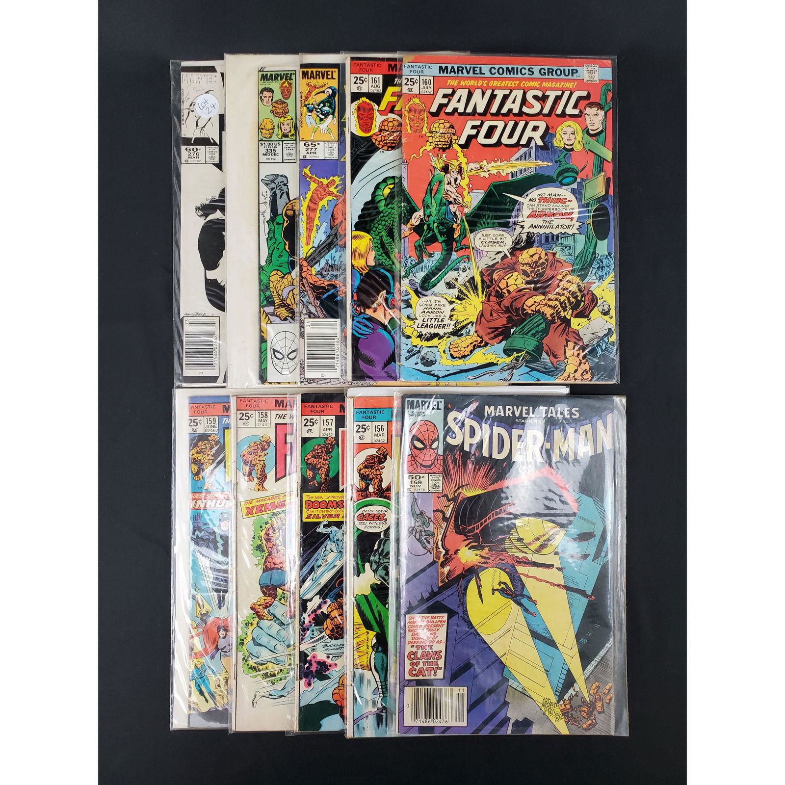 Lot of 10 Vintage Marvel Comics Assorted (1 of 11)