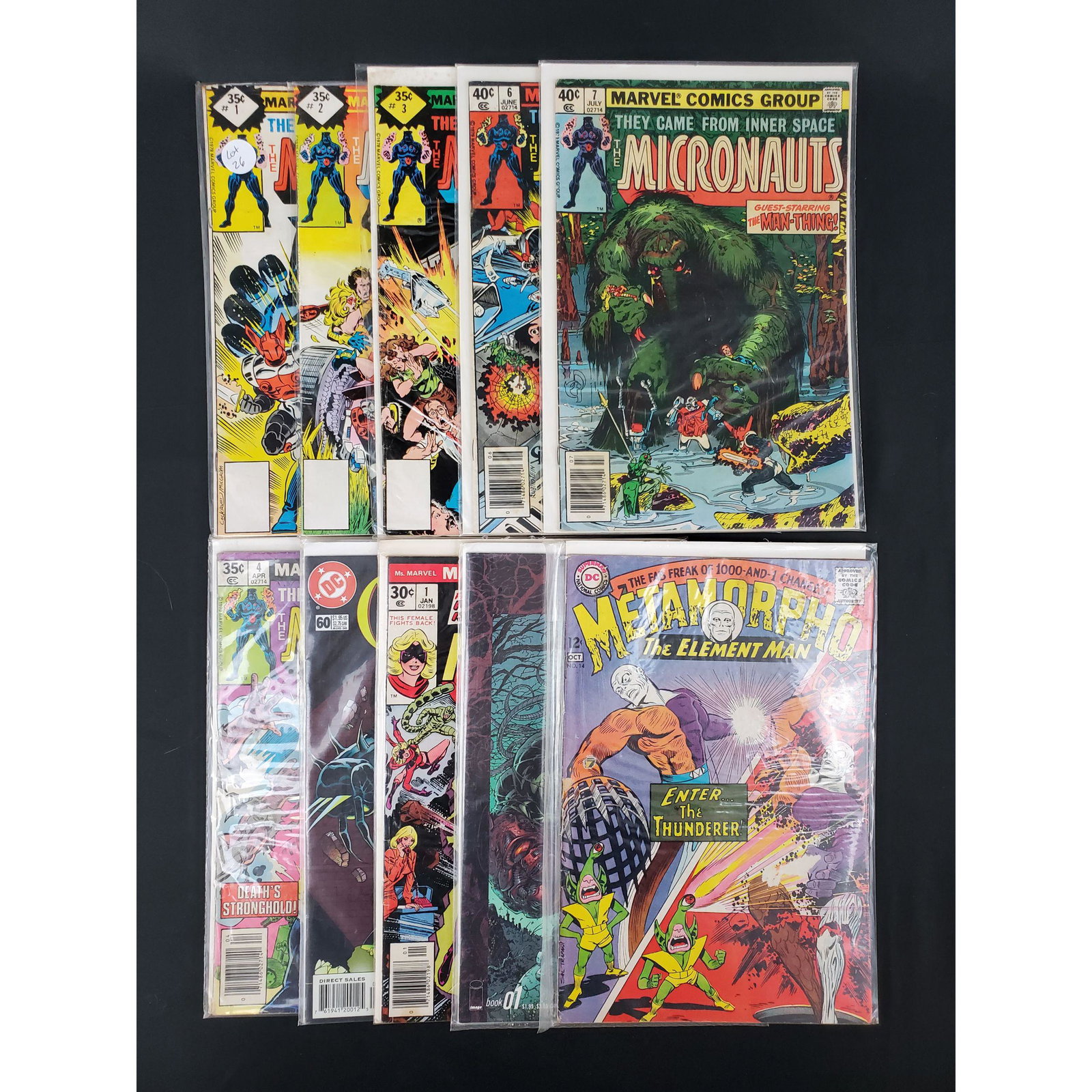 Lot of 10 Vintage Marvel/DC  Comics Assorted (1 of 11)