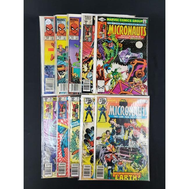 Lot of 10 Vintage Marvel Comics Assorted (1 of 11)