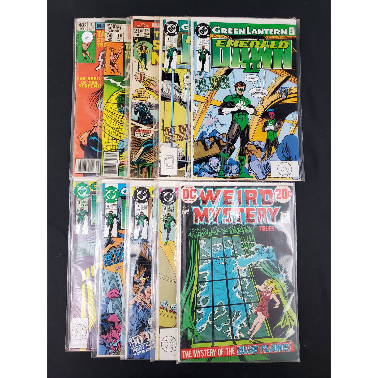 Lot of 10 Vintage Marvel/DC Comics Assorted (1 of 11)
