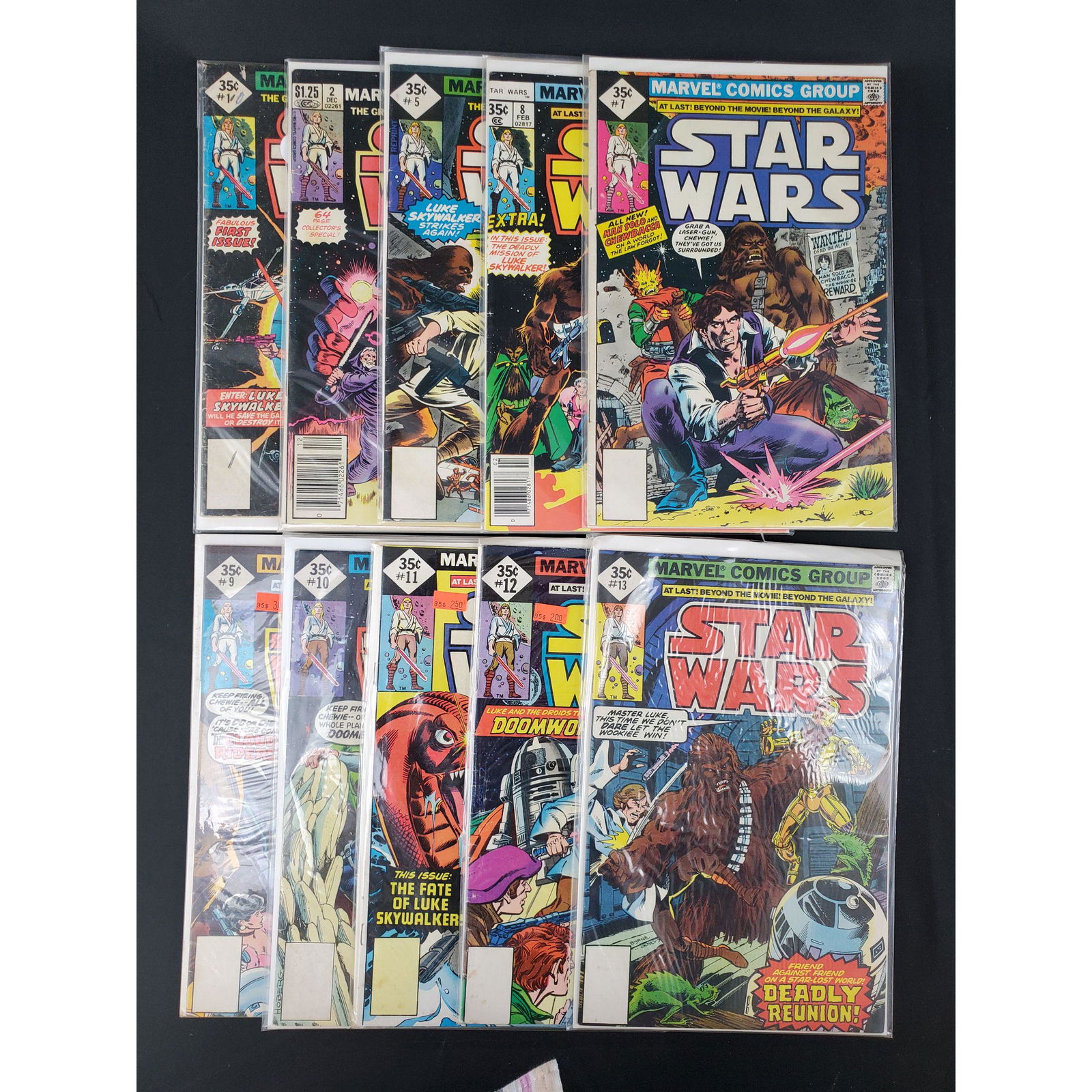 Lot of 10 Marvel Comics Group Star Wars XXX (1 of 11)
