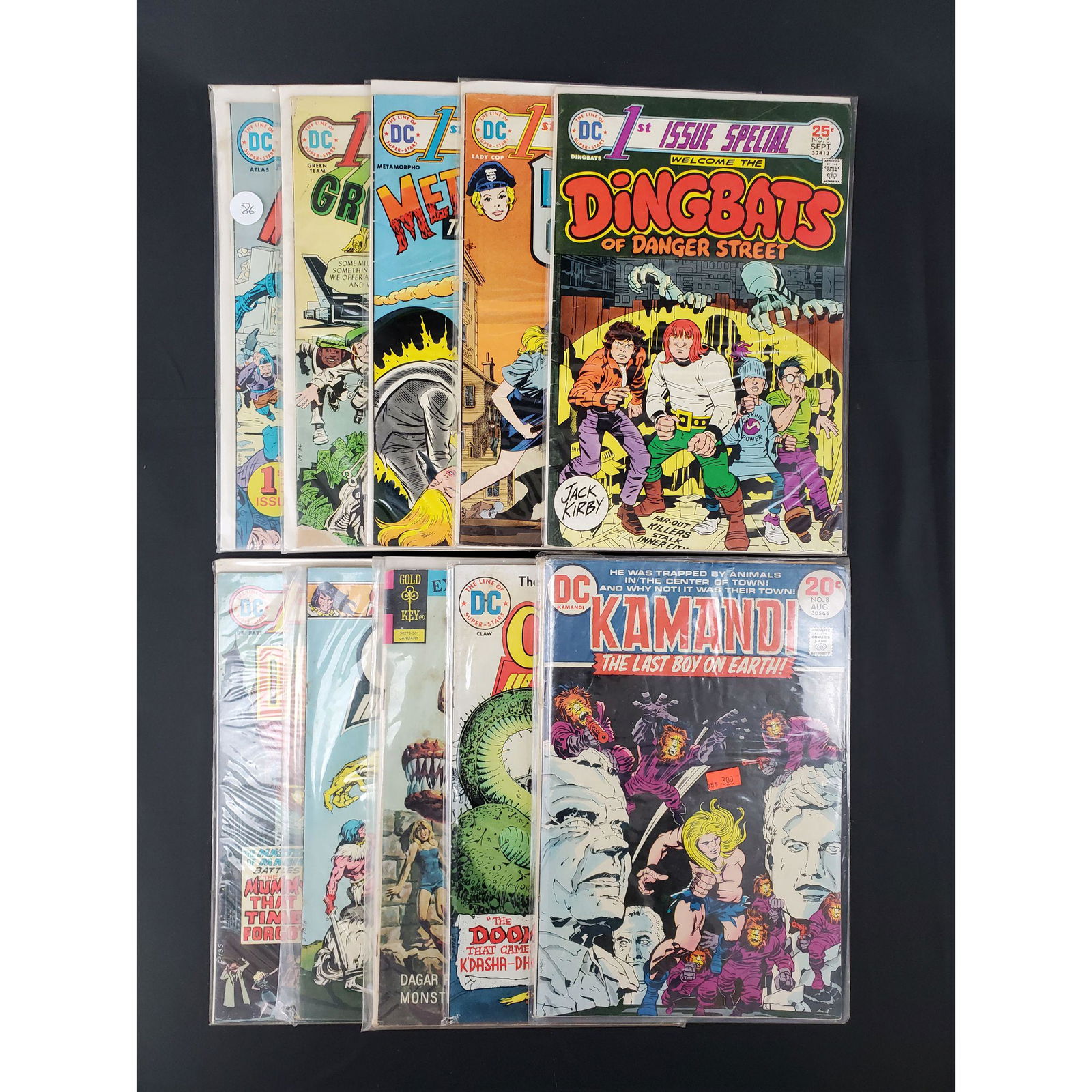Lot Of 10 Vintage DC Comics Assorted (1 of 11)
