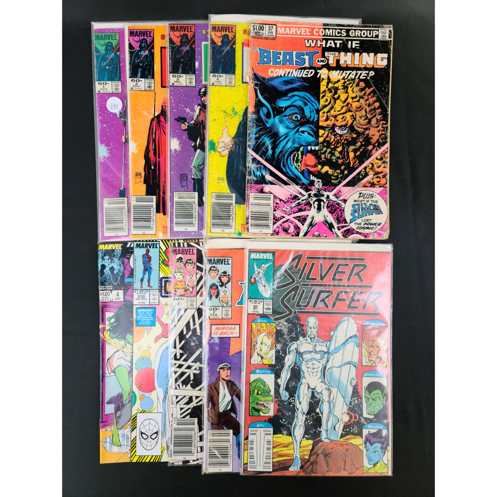 Lot Of 10 Vintage Marvel Comics Assorted Star Wars & Sp (1 of 11)