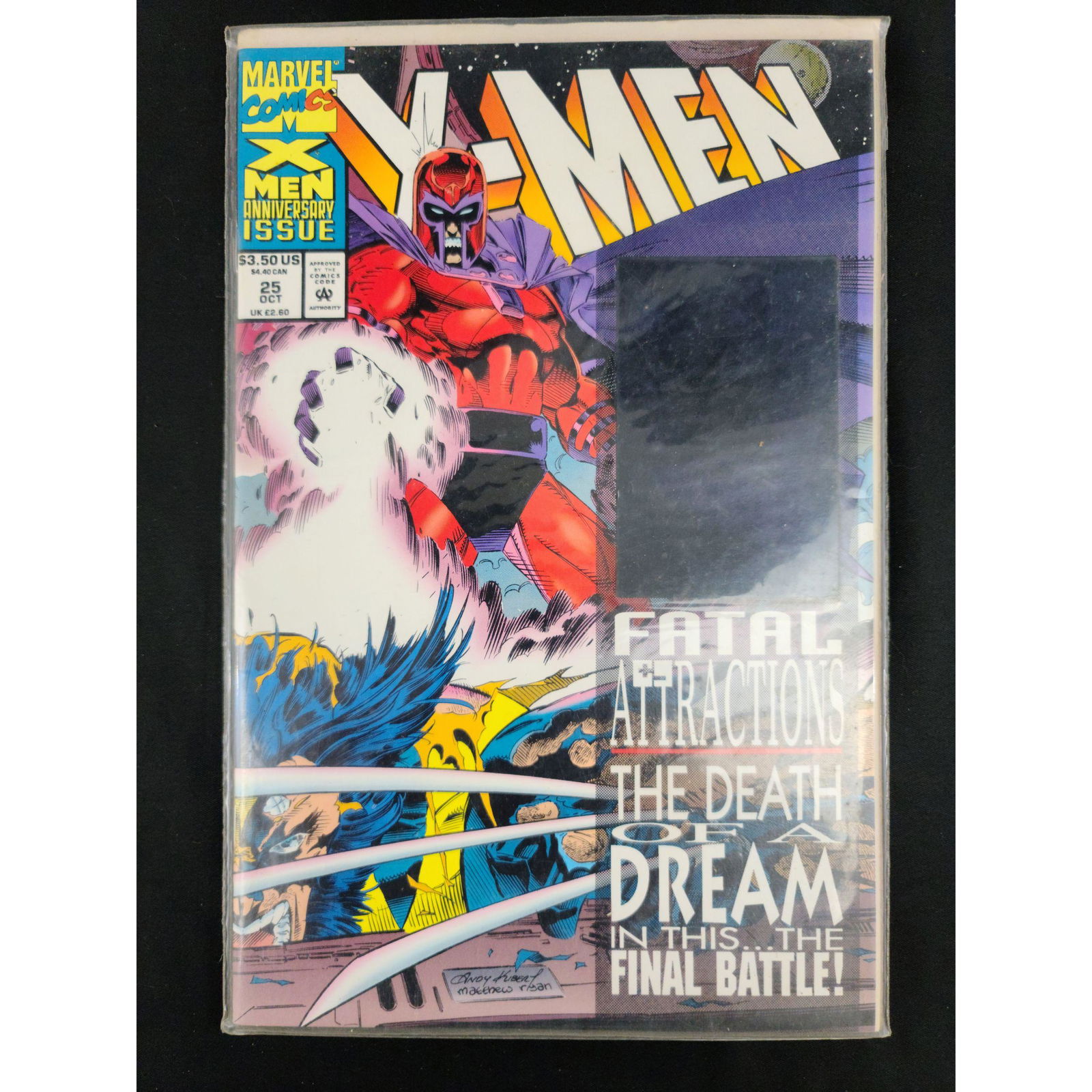 Lot Of 10 Vintage Marvel Comics Assorted Thor/X-Men (1 of 10)