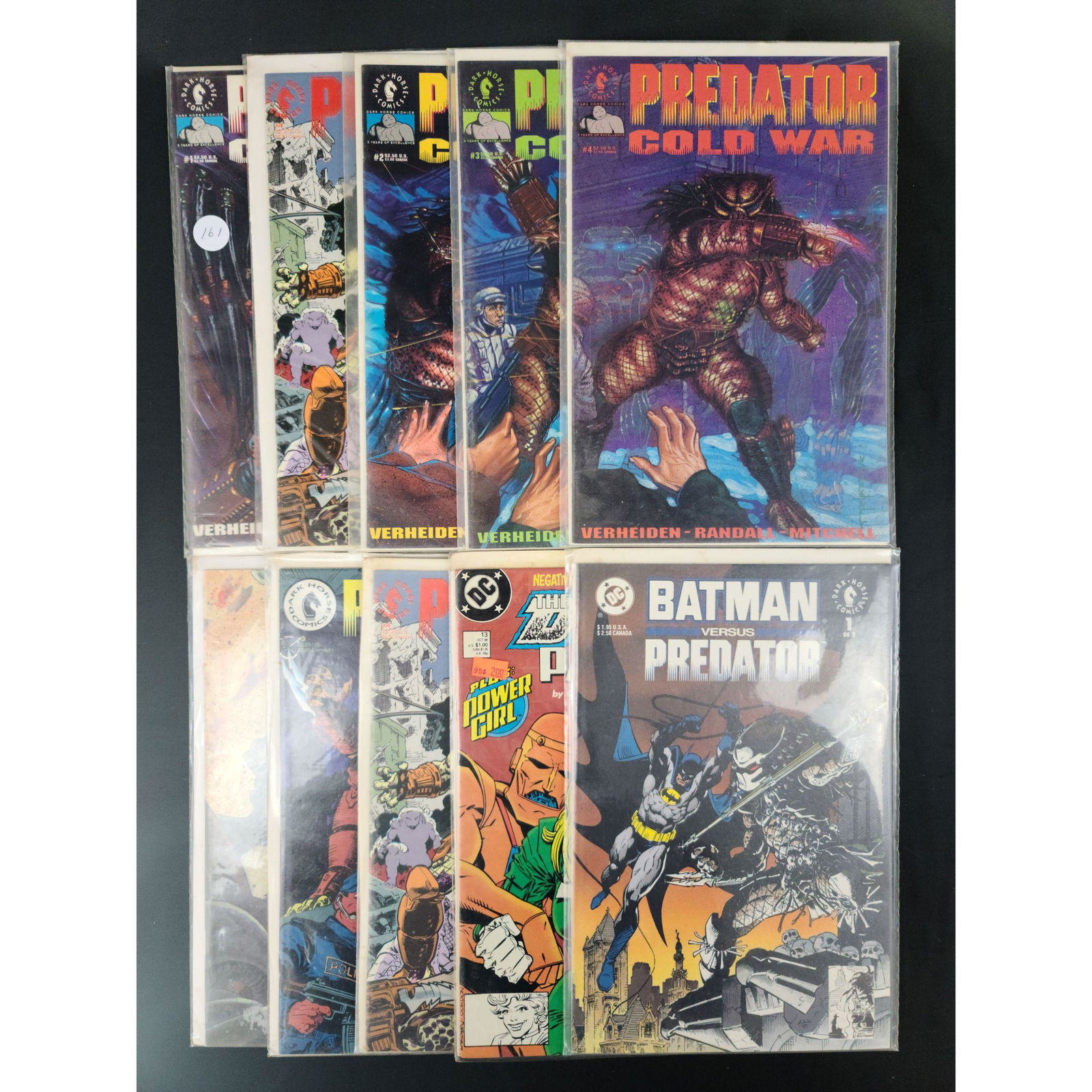 Lot Of 10 Vintage DC&Dark Horse Comics Predator/DOOM Pa (1 of 11)