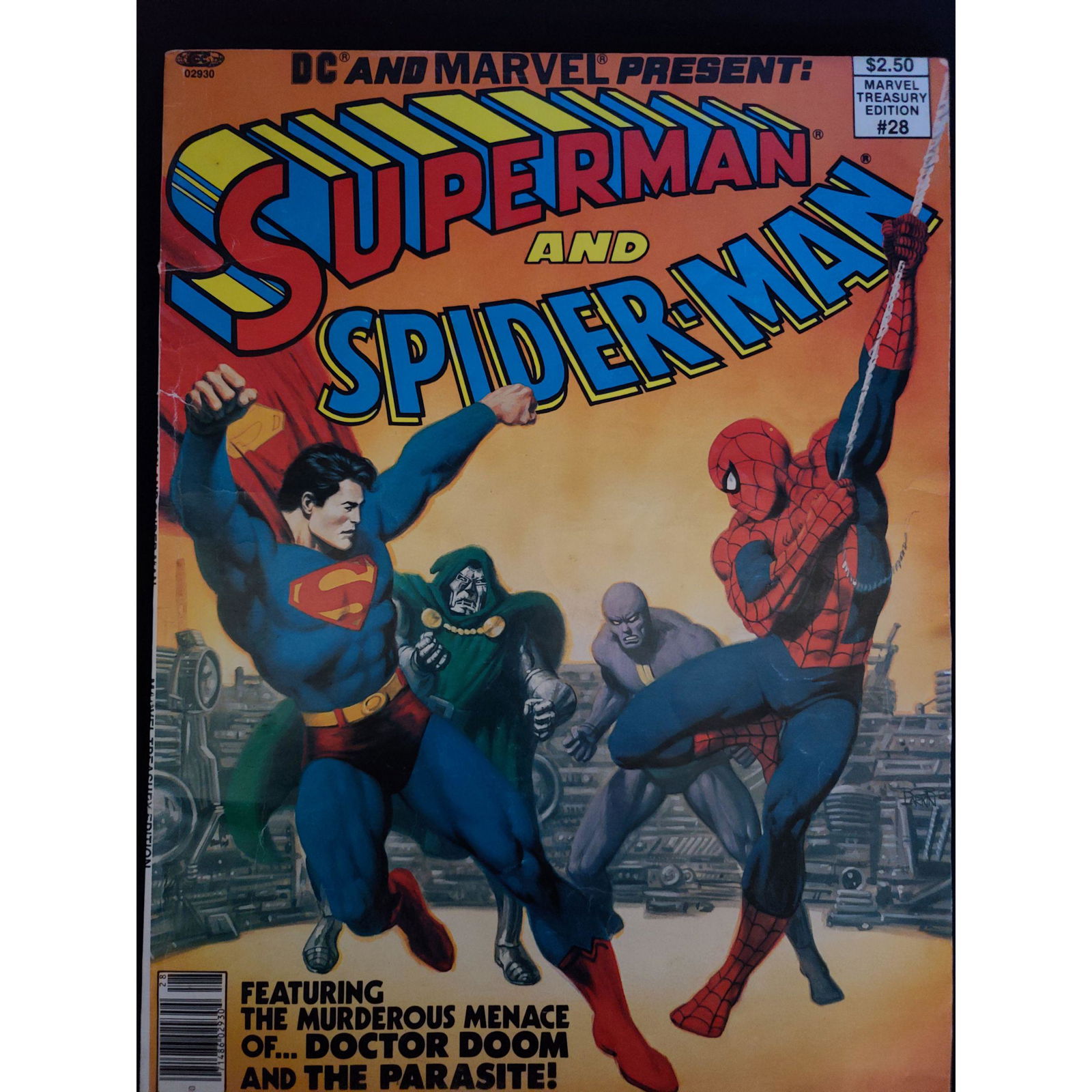 DC & MARVEL Presents SuperMan And SpiderMan  #28 Marvel (1 of 8)