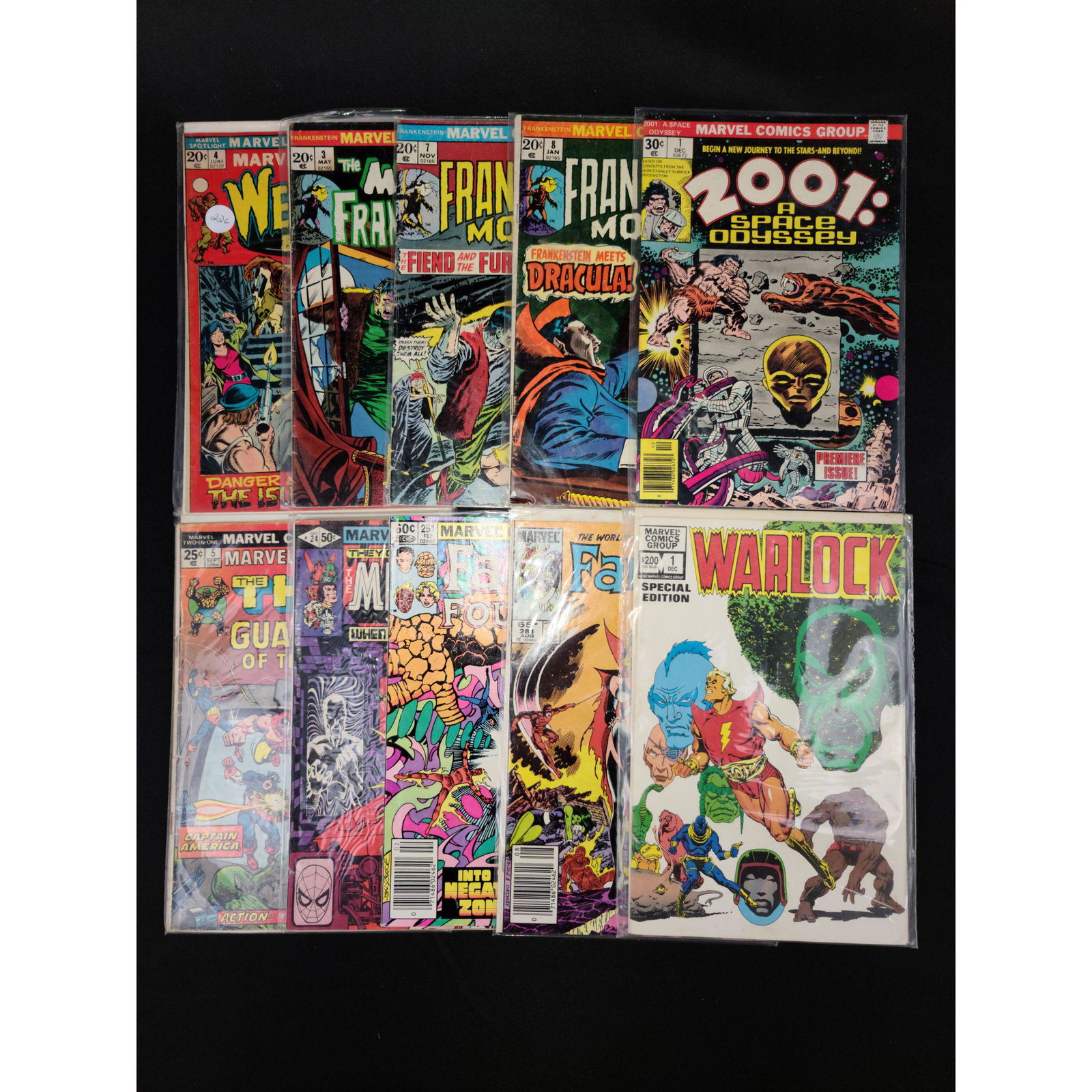 Lot Of 10 Vintage Marvel Comics Assorted Early Issues! (1 of 11)