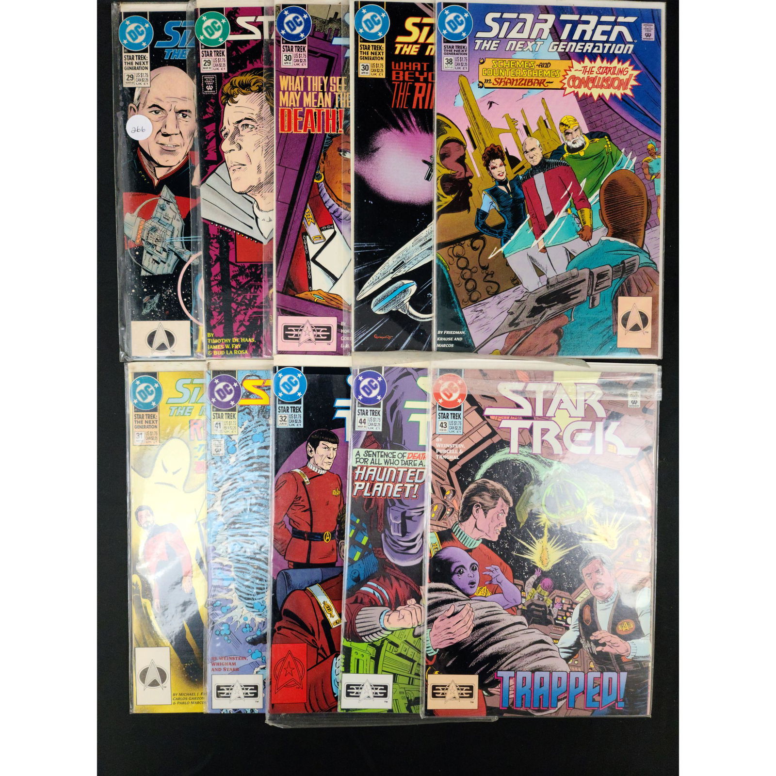 Lot Of 10 DC Comics STAR TREK Assorted (1 of 11)