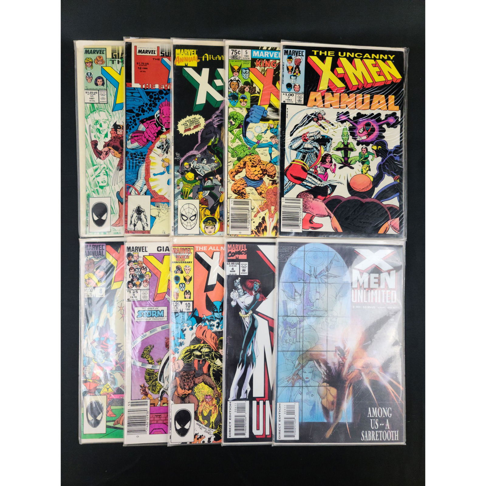 10 Marvel Comics Groups X-Men (1 of 11)