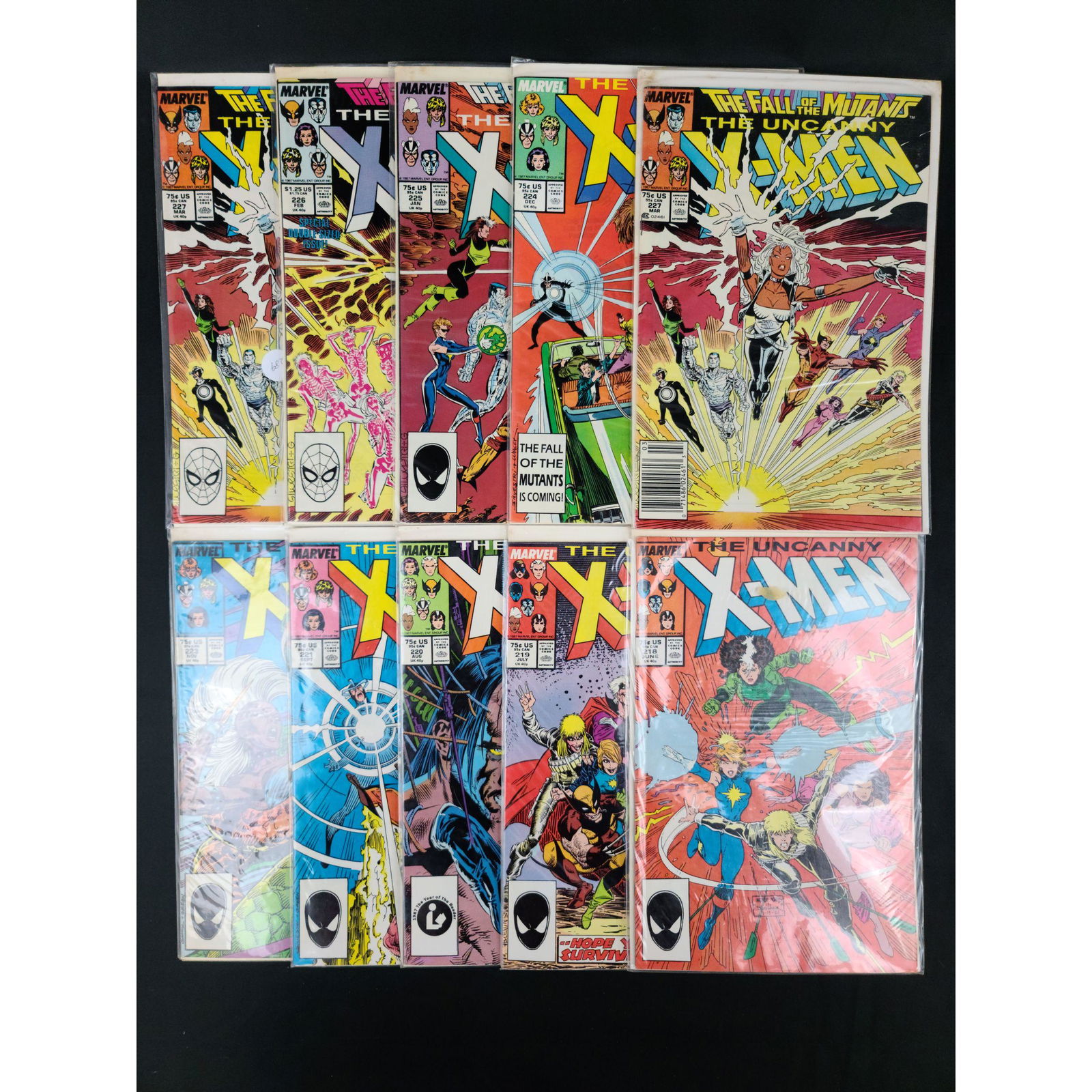 10 Marvel Comics Groups X-Men (1 of 10)