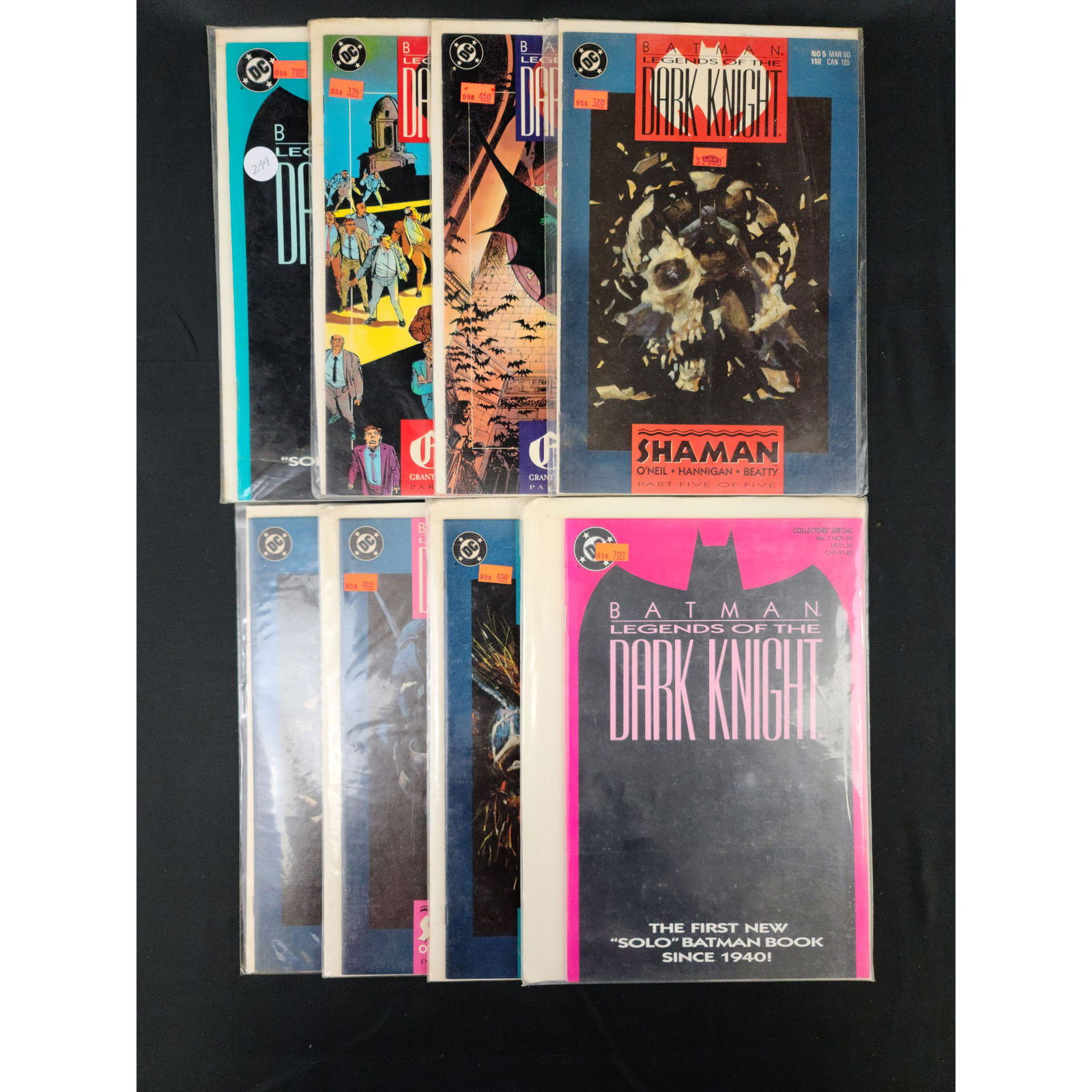 8 DC Comics BATMAN Legends Of The Dark Knight (1 of 9)