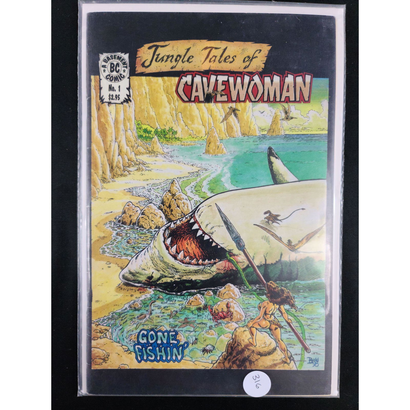 Basement Comics Jungle Tales Of Cavewoman No 1 1998 (1 of 1)