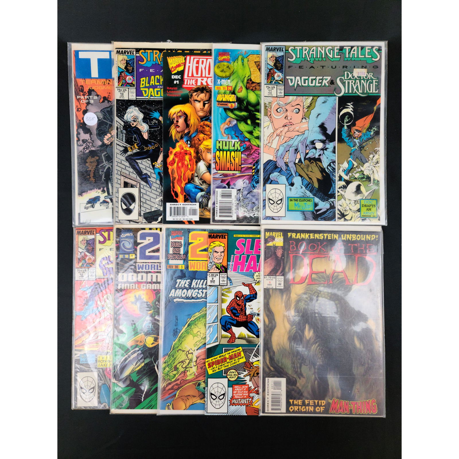 Lot Of 10 Vintage Marvel Comics Assorted (1 of 11)
