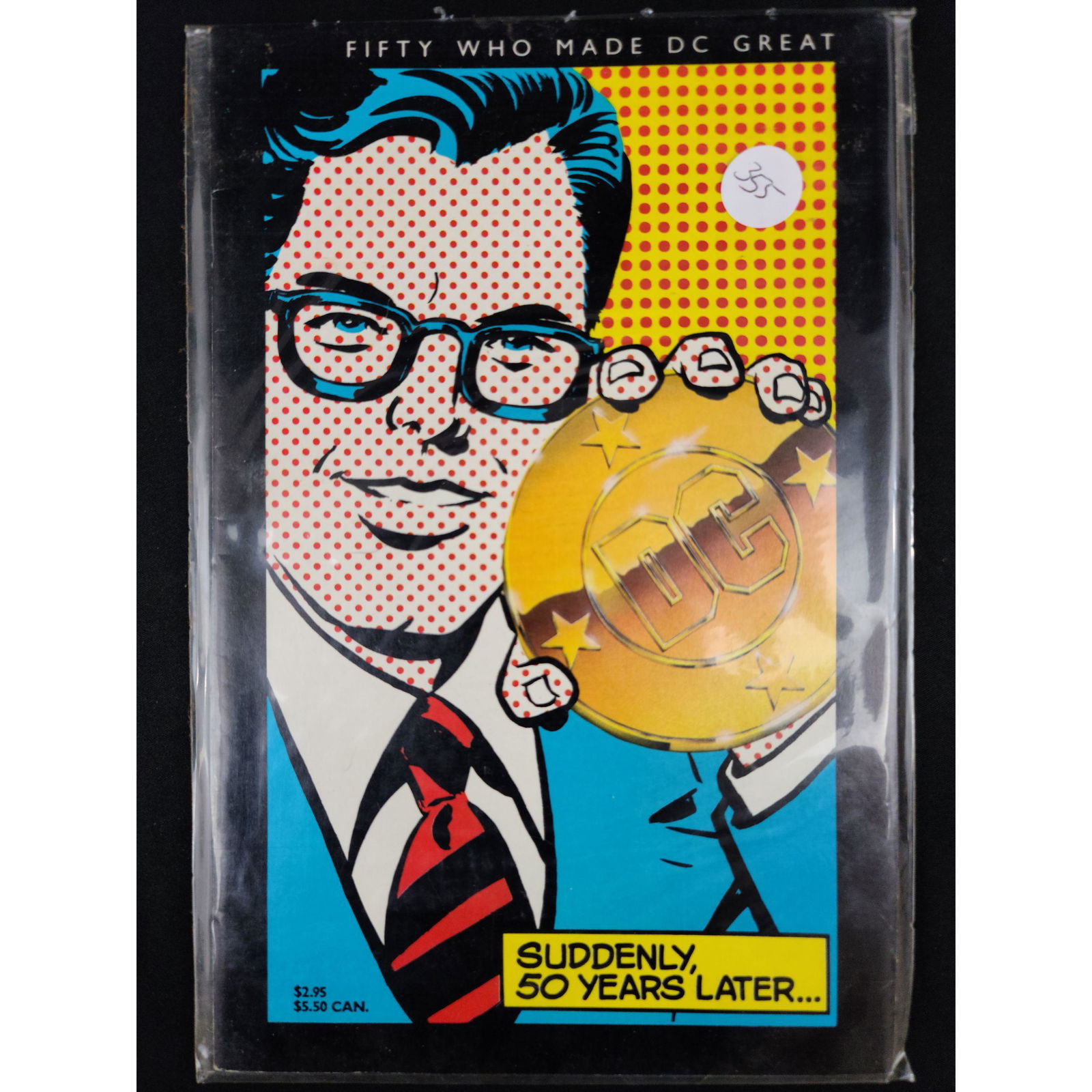 Fifty Who Made DC Great (1985) comic book (1 of 2)