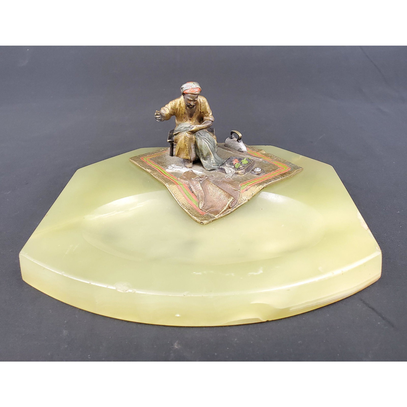 A fine cold painted Austrian Vienna Bronze F Bergman (1 of 15)