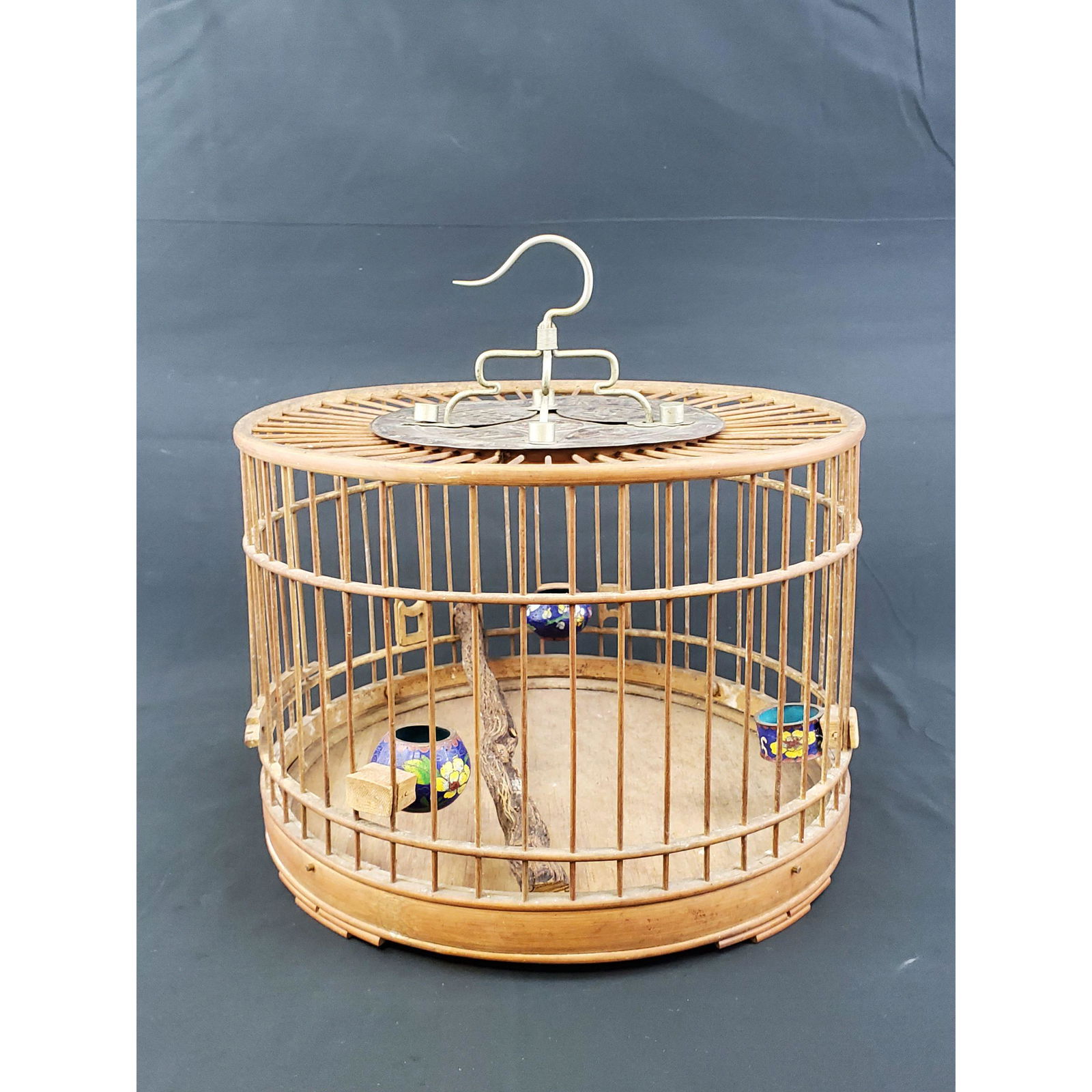 Antique Chinese Bird Cage  with marks (1 of 18)