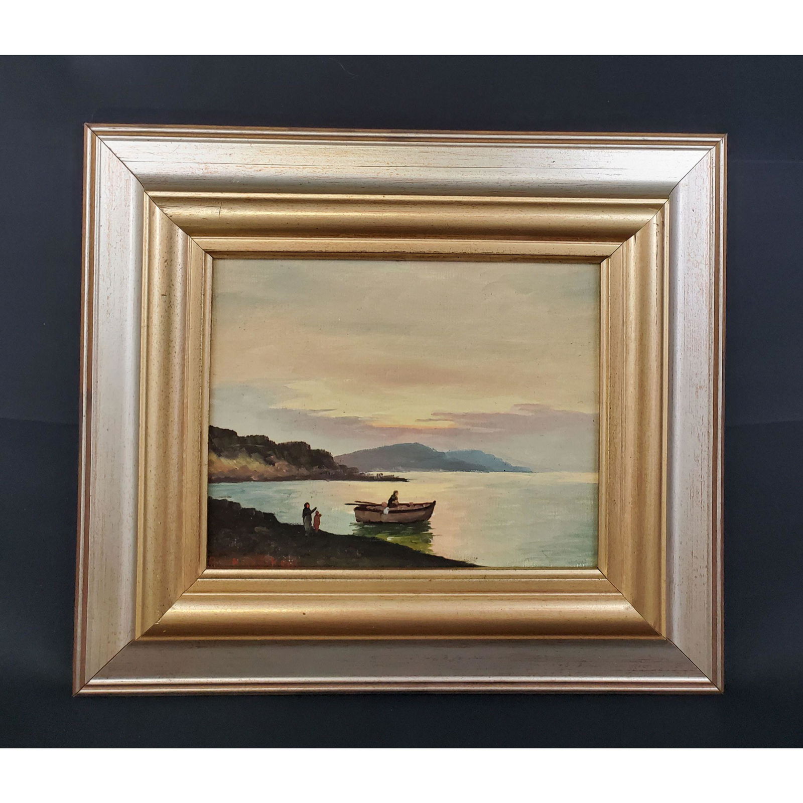 Landscape painting signed Rockwell Kent (1 of 19)